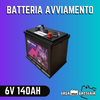 Batteria avviamento 6V 140AH Fimar