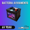 Batteria avviamento 6V 90AH Fimar