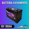 Batteria avviamento 100AH D31 SX Fimar