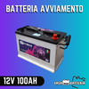 Batteria avviamento 100AH GR28 DX Fimar