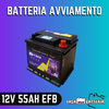 Batteria avviamento 55AH L1 DX Fimar EFB