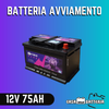 Batteria avviamento 75AH L3B DX Fimar ribassata