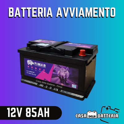 Batteria avviamento 85AH L4B DX Fimar ribassata