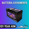 Batteria avviamento 95AH L5 DX Fimar AGM