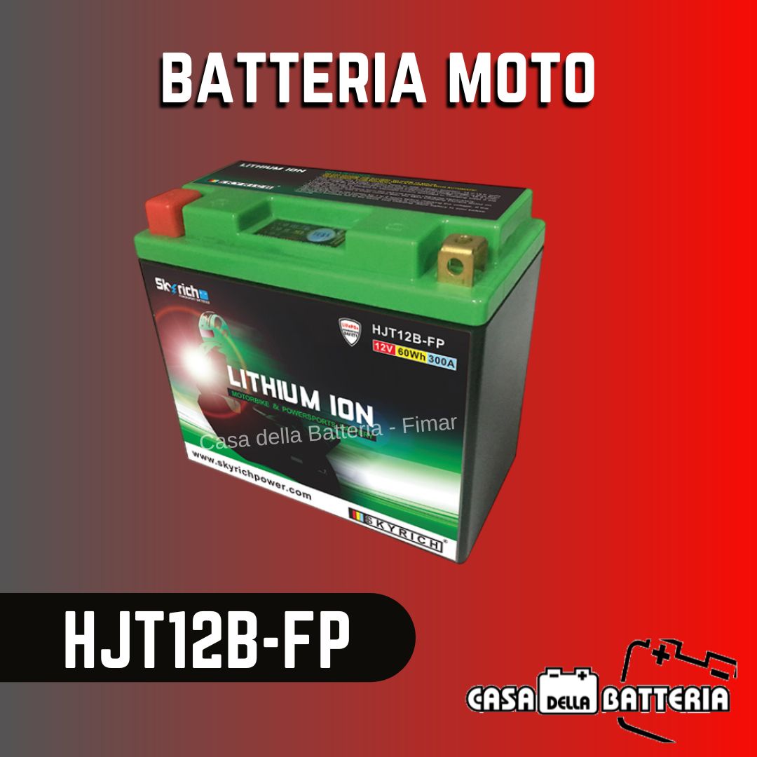 Batteria avviamento al litio Skyrich HJT12B-FP-S