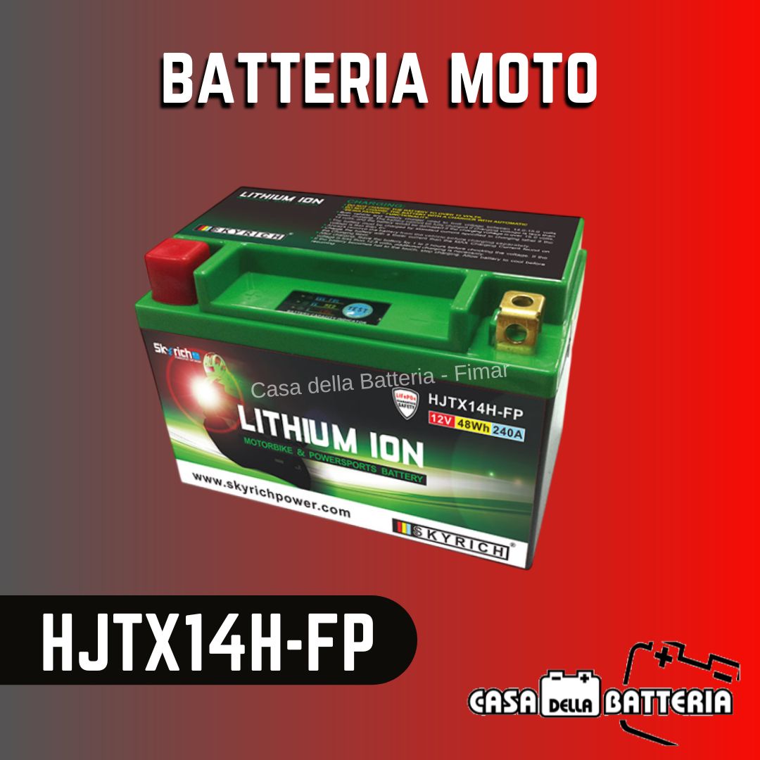 Batteria avviamento al litio Skyrich HJTX14H-FP-S