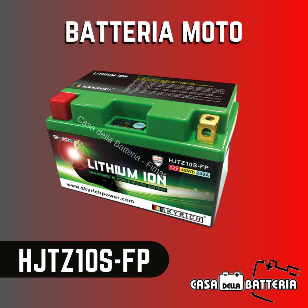 Batteria avviamento al litio Skyrich HJTZ10S-FP-S