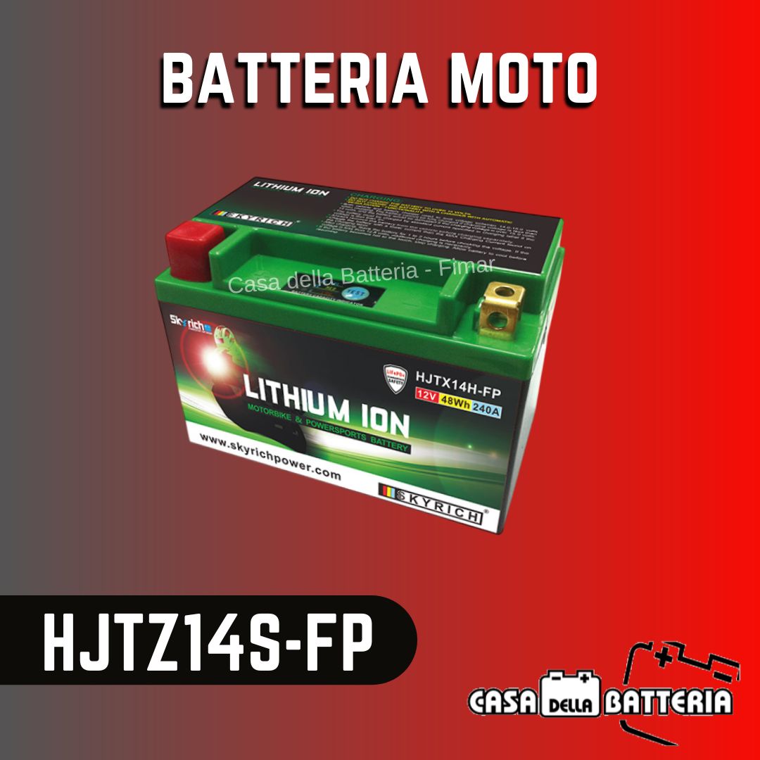 Batteria avviamento al litio Skyrich HJTZ14S-FP-S