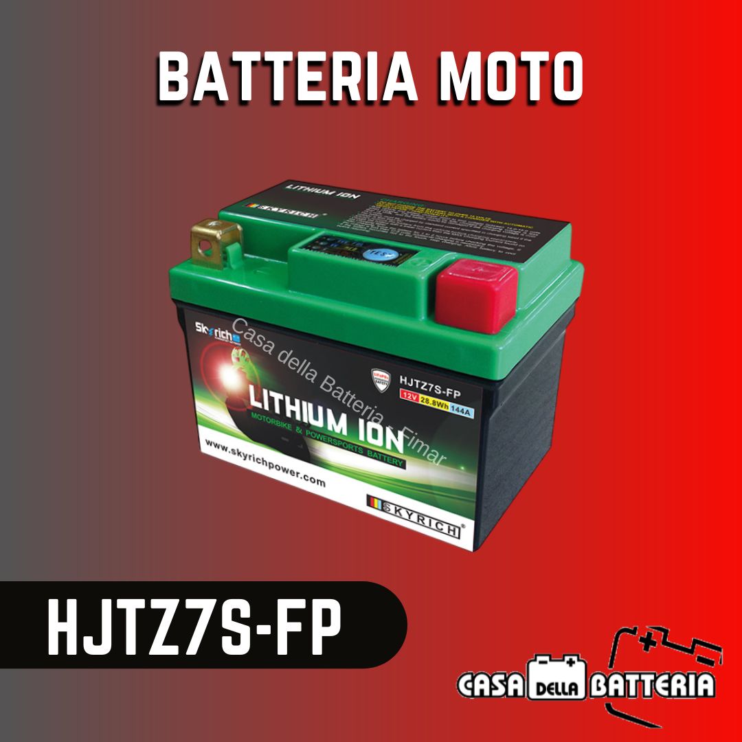 Batteria avviamento al litio Skyrich HJTZ7S-FP-S