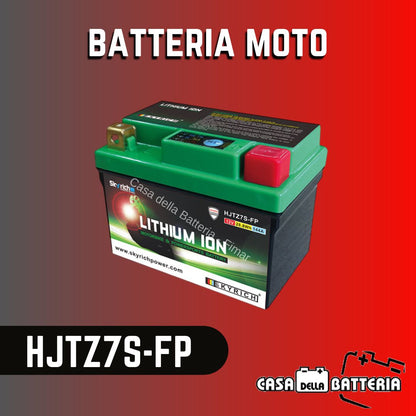 Batteria avviamento al litio Skyrich HJTZ7S-FP-S