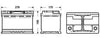 Batteria avviamento 70AH L3 DX Fimar EFB