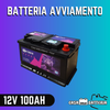 Batteria avviamento 100AH L4 DX Fimar