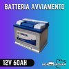 Batteria avviamento 60AH DX L2 Varta Blue Dynamic sigillata