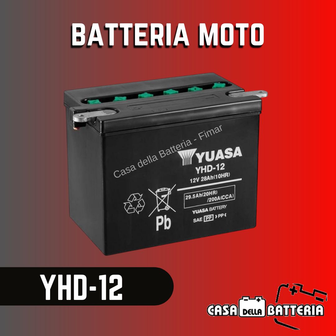 Batteria avviamento YHD Yuasa