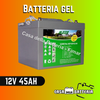 Batteria 12V 45AH Haze Gel