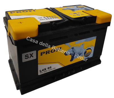 Batteria avviamento 95AH SX L4 Baren Profi