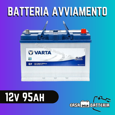 Batteria avviamento 95AH DX D31 Varta Blue Dynamic sigillata