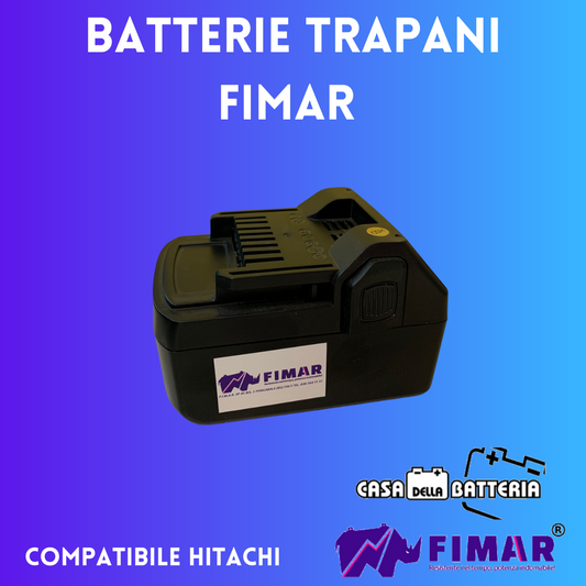Batteria trapano Hitachi 18V 3AH
