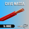 CAVO MASSA ROSSO SEZ. 16 mmq.