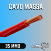 CAVO MASSA ROSSO SEZ. 35 mmq.