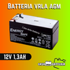 Batteria 12V 1,3AH  Energy Safe