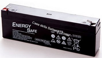 Batteria 12V 2,3AH  Energy Safe