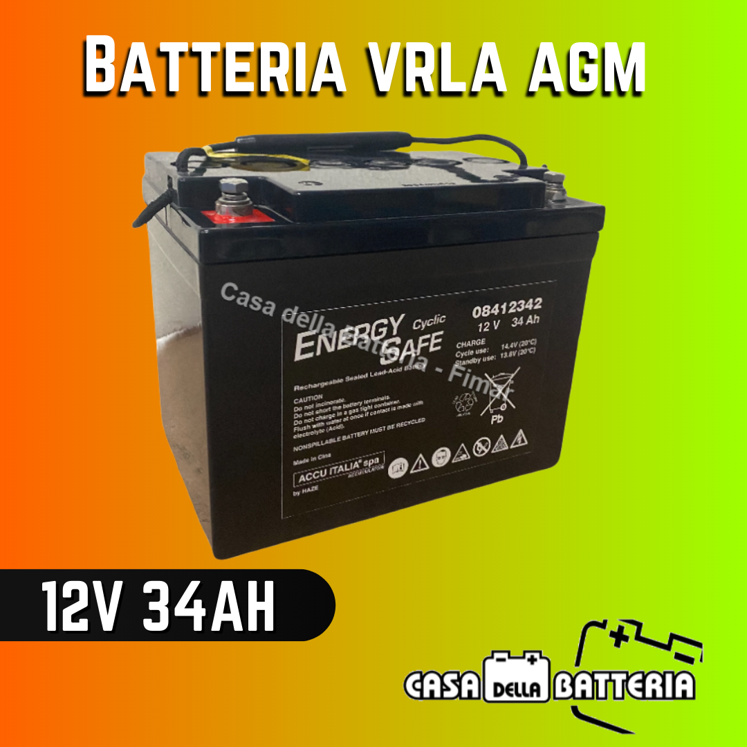 Batterie al litio - Accu Italia