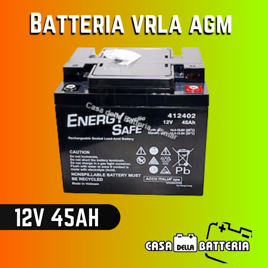 Batterie sigillate AGM Energy Safe 12V 14ah Cyclic
