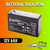 Batteria 12V 6AH Energy Safe