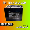Batteria 12V 91AH Energy Safe Deep Cycle