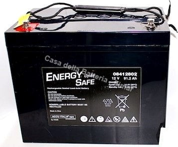 Batteria 12V 91AH Energy Safe Deep Cycle