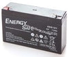 Batteria 6V 12AH Energy Safe