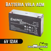 Batteria 6V 12AH Energy Safe