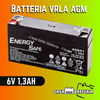 Batteria 6V 1,3AH Energy Safe