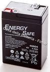 Batteria 6V 4,5AH Energy Safe