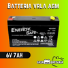 Batteria 6V 7,0AH Energy Safe
