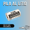 PILA AL LITIO 3V CR14250 CON LAMELLE FDK