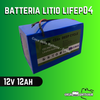 Batteria LiFePo4 12,8V 12AH Fimar
