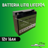 Batteria LiFeP04 12,8V 16AH Fimar