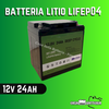 Batteria LiFeP04 12,8V 24AH Fimar