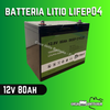 Batteria LiFeP04 12,8V 80AH Fimar