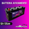 Batteria avviamento 135AH DX Fimar