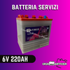 Batteria servizi/trazione 6V 220AH Fimar tubolare