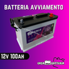 Batteria avviamento 100AH DX GR28 Fimar