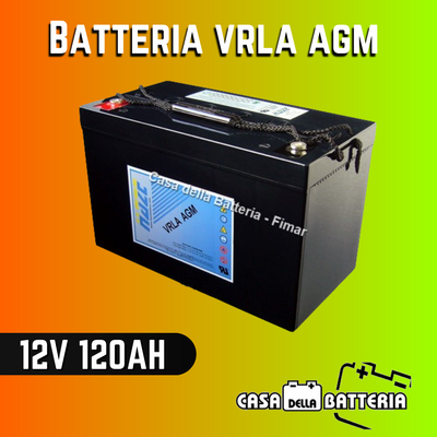 Batteria 12V 123AH Haze