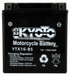 Batteria avviamento YTX16-BS Kyoto