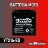 Batteria avviamento YTX16-BS Kyoto