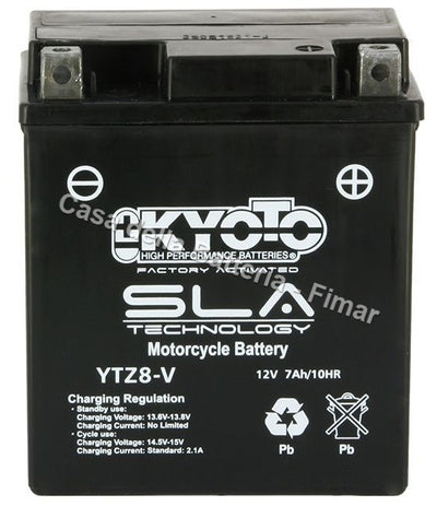 Batteria avviamento YTZ8V Kyoto