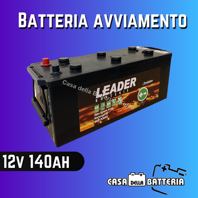 Batteria avviamento 140AH SX Leader