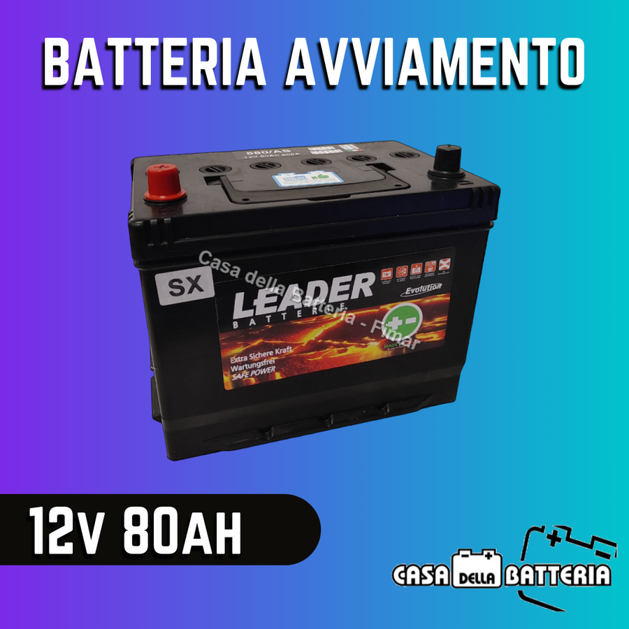 Batteria Japan 12V 70Ah Sx